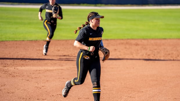 Mizzou softball
